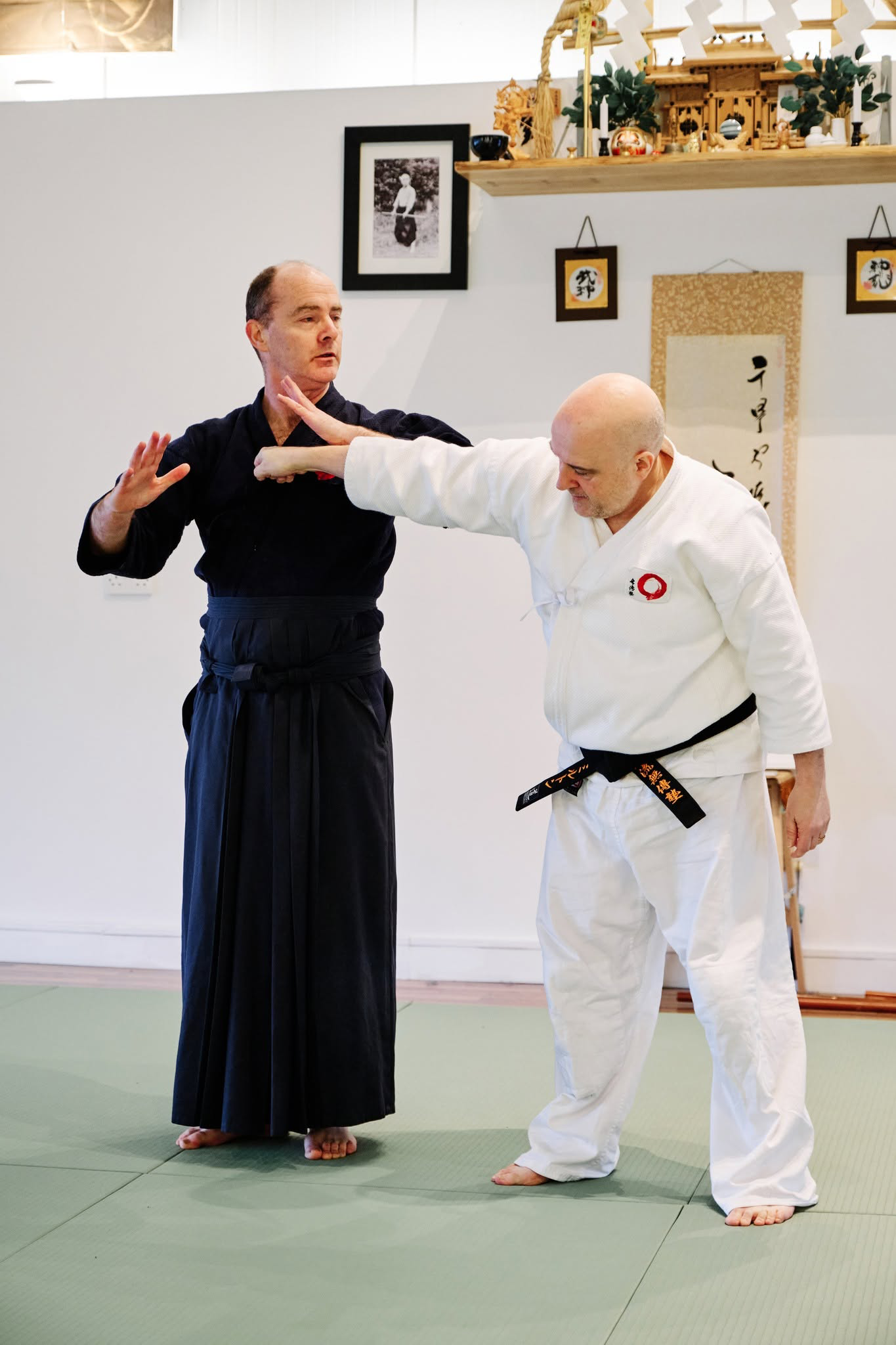 Training with Muden Juku Ireland